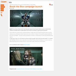 Break the Box campaign launch