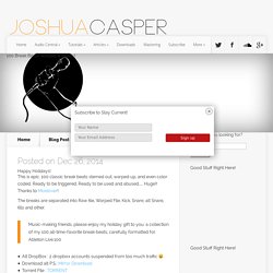 100 Break Beats Warped & Ready! - Joshua Casper