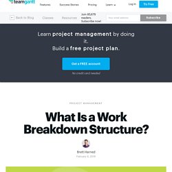Work Breakdown Structure (WBS) In Project Management