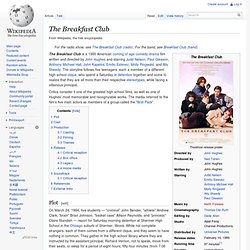 The Breakfast Club Wiki