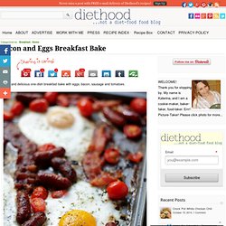Bacon and Eggs Breakfast Bake Recipe