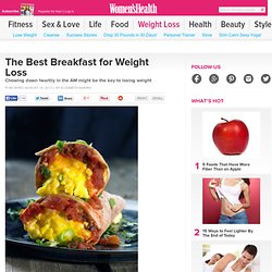 The Best Breakfast to Eat for Weight Loss
