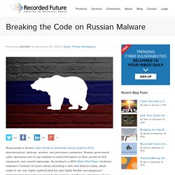 Breaking the Code on Russian Malware