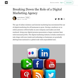 Breaking Down the Role of a Digital Marketing Agency