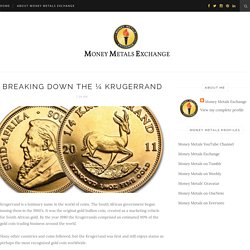 Breaking Down The ¼ Krugerrand - Money Metals Exchange LLC - Blogger