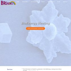 Bio Energy Healing in Brighton, call Jenny 01273 500467