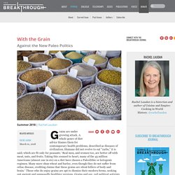 The Breakthrough Institute - With the Grain