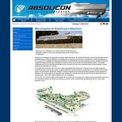 Breakthrough order for Absolicon
