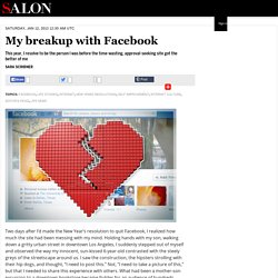 My breakup with Facebook