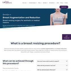 Breast Augmentation and Reduction