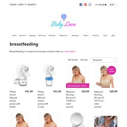Breast Feeding Products - Buy Breastfeeding Accessories Online Ireland – Babylove.ie