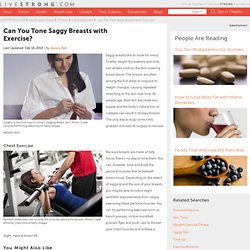 Exercises For Saggy Breasts