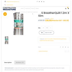 BreatherQuilt Insulation London UK