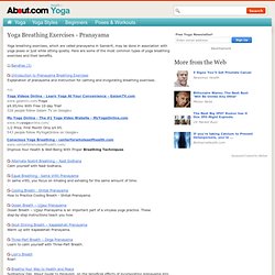 Yoga Breathing Exercises - Pranayama