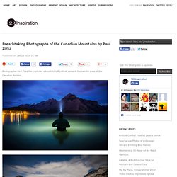 Breathtaking Photographs of the Canadian Mountains by Paul Zizka