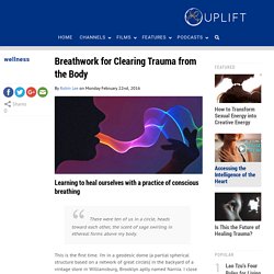 Breathwork for Clearing Trauma from the Body
