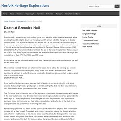 Norfolk Heritage Explorations