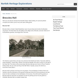 Norfolk Heritage Explorations
