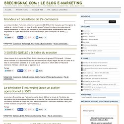 Le Blog E-marketing