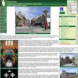 Brechin Feature Page on Undiscovered Scotland
