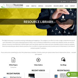 Breeze-Telecom: Resource File