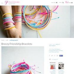 Breezy Friendship Bracelets