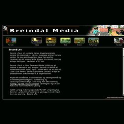Breindal Media - Second Life