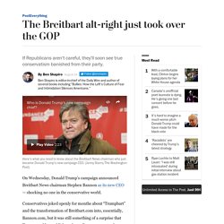 The Breitbart alt-right just took over the GOP
