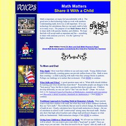 Mr. Breitsprecher's Math Matters Home Page