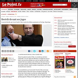 Breivik devant ses juges