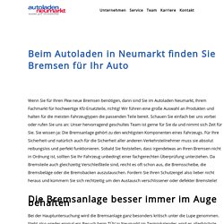 Autoladen in Neumarkt GmbH & Co. KG