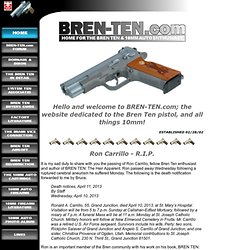 10mm - Bren Ten Pistol