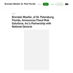 Brendan Moeller St. Pete Florida
