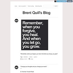 Brent Quill's Blog