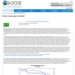 Brésil:- Etude économique du Brésil