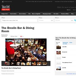The Breslin Bar & Dining Room