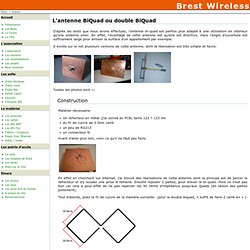 Brest Wireless/materiel:biquad