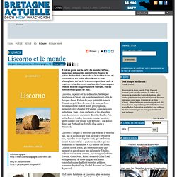 Bretagne Actuelle 28/04/14 - Liscorno et le monde - Livres - Roman