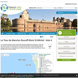 La Bretagne à vélo - Le Tour de Manche à vélo de Roscoff au Mont St-Michel — France Vélo Tourisme