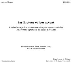 Les Bretons et leur accent - Maïwenn Morvan