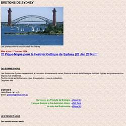 Bretons de Sydney