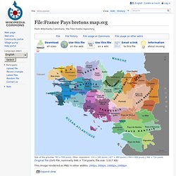 Fichier:France Pays bretons map.svg - Wikipédia