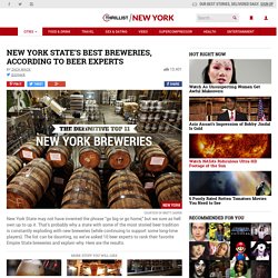 Best Breweries in New York State According to Beer Experts