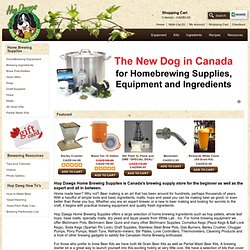 Hop Dawgs Home Brewing Supplies