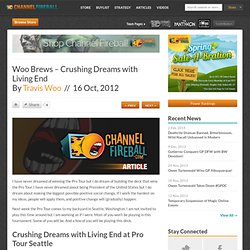Woo Brews – Crushing Dreams with Living End : ChannelFireball – Magic: The Gathering Strategy, Singles, Cards, Decks