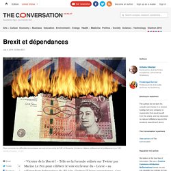 Brexit et dépendances