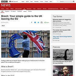 Brexit: Your simple guide to the UK leaving the EU