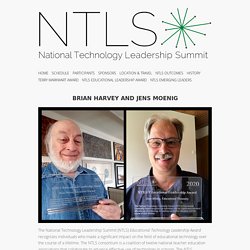 Brian Harvey and Jens Moenig – NTLS