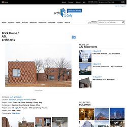 Brick House / AZL architects