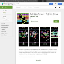 Ball Brick Breaker - Ballz Vs Bricks